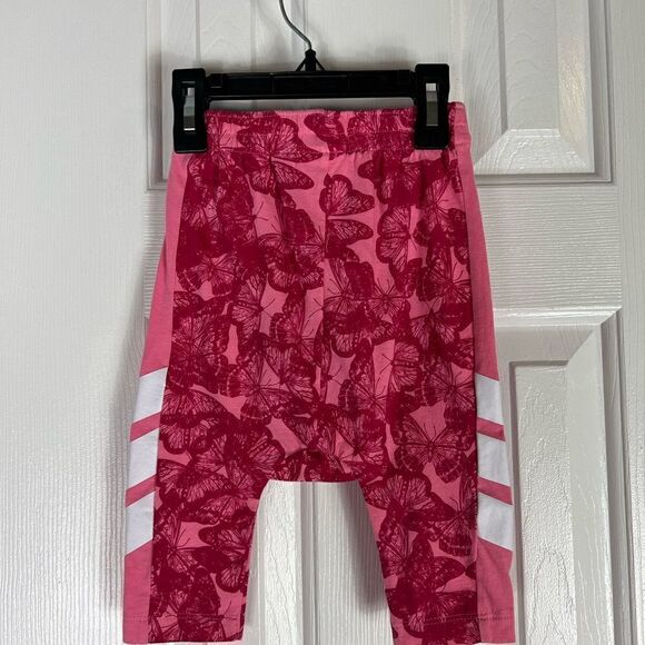 Adidas Girls Bottoms Size 9/12m - Picture 2 of 3